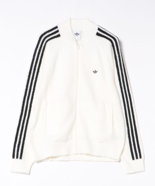 adidas Originals(アディダスオリジナルス)の「【adidas Originals】KNIT A15(マウンテンパーカー・レディース・オフホワイト・M)」の1枚目の写真