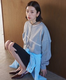 AIC. | アウトリンキングスウェットトップス/セットアップ可能(スウェット)