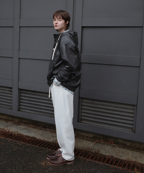 COVERNAT(カバーナット)の「セミワイドウォッシングデニムパンツ アイボリー(デニムパンツ・レディース・その他・SMALL/MEDIUM/LARGE/X-LARGE)」の6枚目の写真