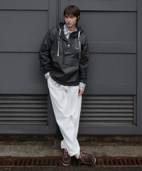 COVERNAT(カバーナット)の「セミワイドウォッシングデニムパンツ アイボリー(デニムパンツ・レディース・その他・SMALL/MEDIUM/LARGE/X-LARGE)」の7枚目の写真