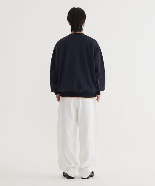 COVERNAT(カバーナット)の「セミワイドウォッシングデニムパンツ アイボリー(デニムパンツ・レディース・その他・SMALL/MEDIUM/LARGE/X-LARGE)」の10枚目の写真