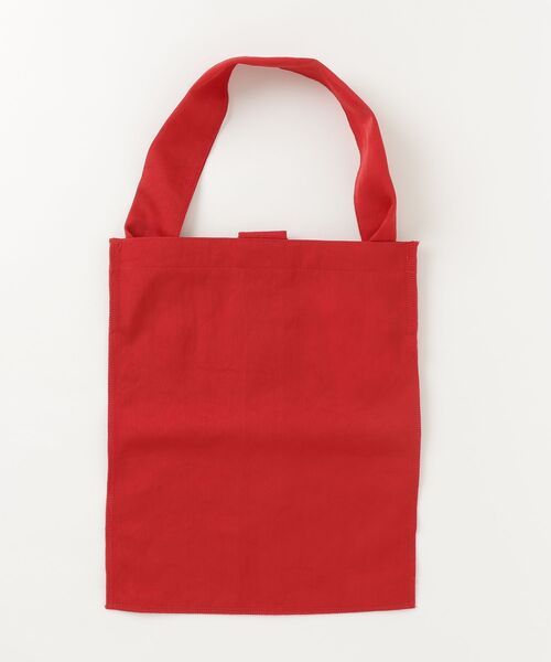 ITTI(イッチ)の「ITTI/イッチ/MARY INSIDE OUT TOTE-M/CERATO(トートバッグ・メンズ・レッド/モスグリーン/ブラック・F)」の19枚目の写真