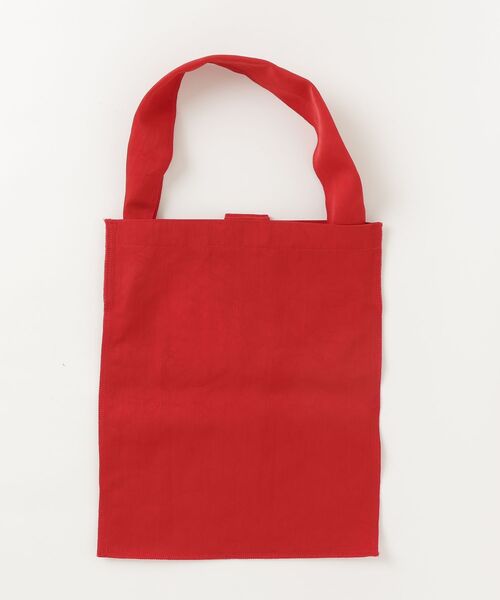 ITTI(イッチ)の「ITTI/イッチ/MARY INSIDE OUT TOTE-M/CERATO(トートバッグ・メンズ・レッド/モスグリーン/ブラック・F)」の4枚目の写真