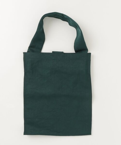 ITTI(イッチ)の「ITTI/イッチ/MARY INSIDE OUT TOTE-M/CERATO(トートバッグ・メンズ・レッド/モスグリーン/ブラック・F)」の5枚目の写真