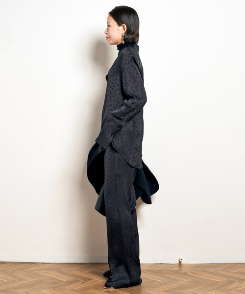 Anine Bing(アニー ビング)の「【ANINE BING/アニン ビン】DOT SHIRT(シャツ/ブラウス・レディース・ブラック・FREE)」の5枚目の写真