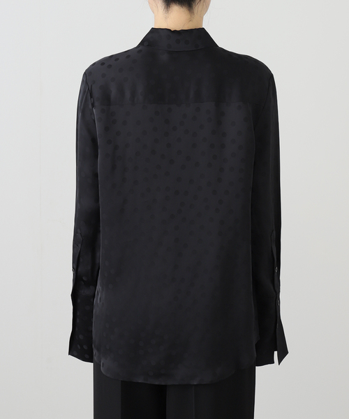 Anine Bing(アニー ビング)の「【ANINE BING/アニン ビン】DOT SHIRT(シャツ/ブラウス・レディース・ブラック・FREE)」の12枚目の写真