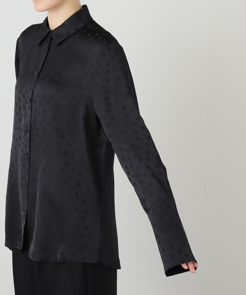 Anine Bing(アニー ビング)の「【ANINE BING/アニン ビン】DOT SHIRT(シャツ/ブラウス・レディース・ブラック・FREE)」の13枚目の写真