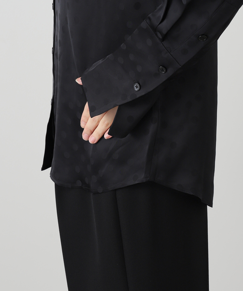 Anine Bing(アニー ビング)の「【ANINE BING/アニン ビン】DOT SHIRT(シャツ/ブラウス・レディース・ブラック・FREE)」の14枚目の写真