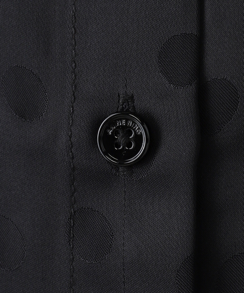 Anine Bing(アニー ビング)の「【ANINE BING/アニン ビン】DOT SHIRT(シャツ/ブラウス・レディース・ブラック・FREE)」の15枚目の写真