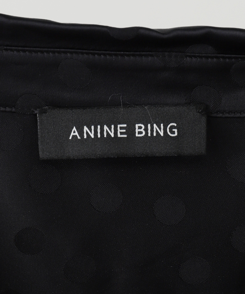 Anine Bing(アニー ビング)の「【ANINE BING/アニン ビン】DOT SHIRT(シャツ/ブラウス・レディース・ブラック・FREE)」の16枚目の写真