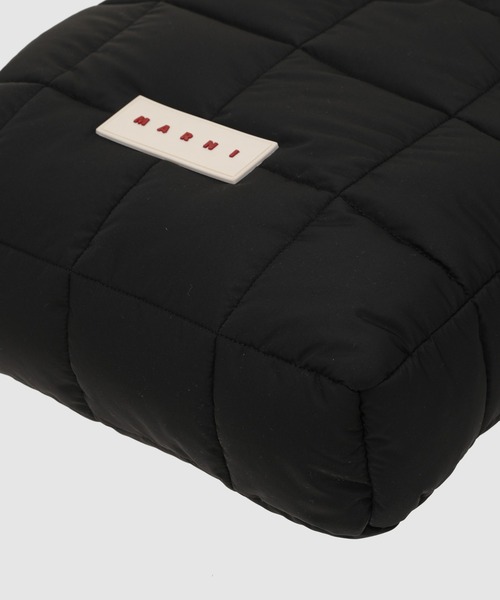 MARNI（マルニ）の「PUFF / トートバッグ（ショルダーバッグ・メンズ・ブラック・ONE SIZE）」の3枚目の写真
