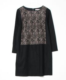 【新品タグ付き】Mプルミエブラック　エコファージレ 36定価64,900円 ブランド古着】M-premier BLACK（エムプルミエブラック）のレディース