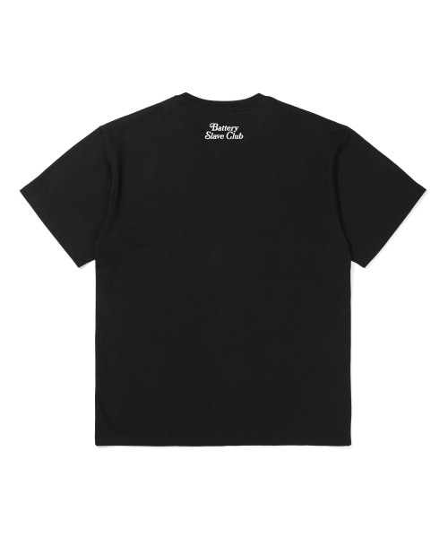 EXTRAORDINARY(エクストラオーディナリー)の「ヘビコットン B.S.C シンボル Tシャツ ブラック(Tシャツ/カットソー・メンズ・その他・XX-LARGE/X-LARGE/MEDIUM/LARGE)」の2枚目の写真