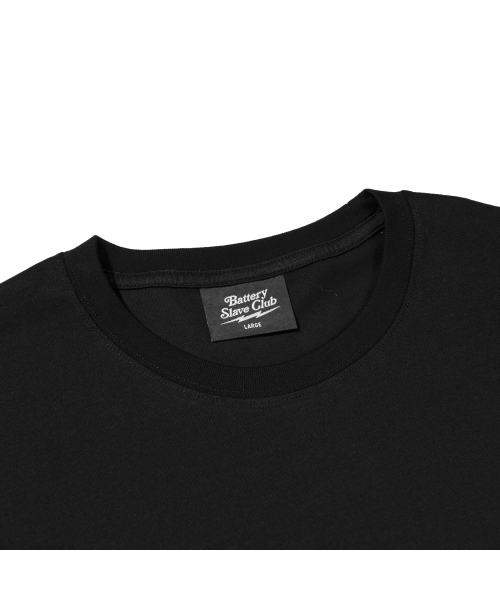 EXTRAORDINARY(エクストラオーディナリー)の「ヘビコットン B.S.C シンボル Tシャツ ブラック(Tシャツ/カットソー・メンズ・その他・XX-LARGE/X-LARGE/MEDIUM/LARGE)」の3枚目の写真