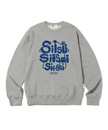 シシハウスプリント スウェット グレー