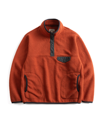 WILD BRICKS（ワイルドブリックス）の「W24 FLEECE PULLOVER (orange)（その他アウター）」