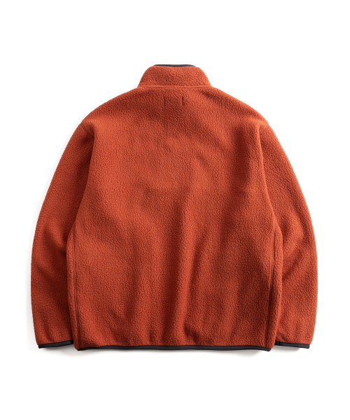 WILD BRICKS(ワイルドブリックス)の「W24 FLEECE PULLOVER (orange)(その他アウター・メンズ・その他・MEDIUM/LARGE/X-LARGE)」の8枚目の写真