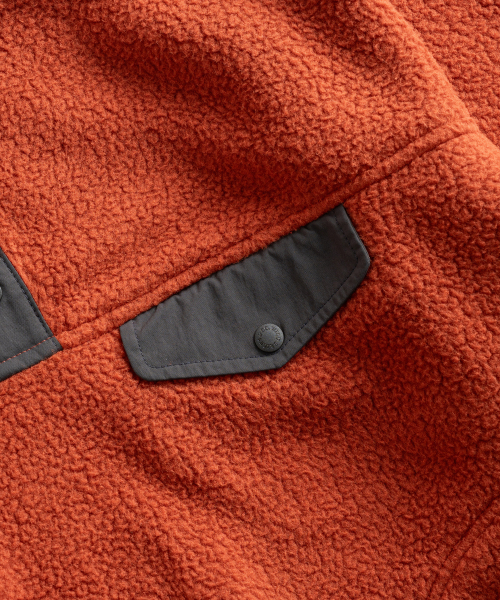 WILD BRICKS(ワイルドブリックス)の「W24 FLEECE PULLOVER (orange)(その他アウター・メンズ・その他・MEDIUM/LARGE/X-LARGE)」の2枚目の写真