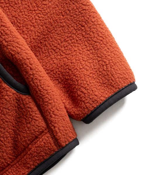 WILD BRICKS(ワイルドブリックス)の「W24 FLEECE PULLOVER (orange)(その他アウター・メンズ・その他・MEDIUM/LARGE/X-LARGE)」の3枚目の写真