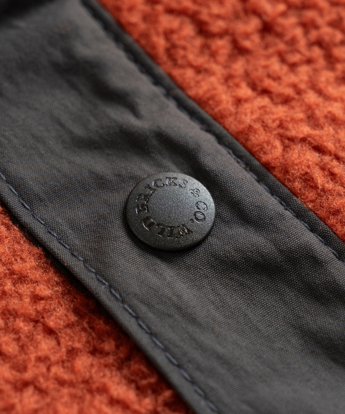WILD BRICKS(ワイルドブリックス)の「W24 FLEECE PULLOVER (orange)(その他アウター・メンズ・その他・MEDIUM/LARGE/X-LARGE)」の4枚目の写真