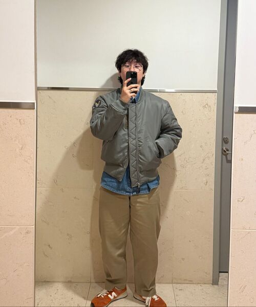 WILD BRICKS(ワイルドブリックス)の「W24 FLEECE PULLOVER (orange)(その他アウター・メンズ・その他・MEDIUM/LARGE/X-LARGE)」の7枚目の写真