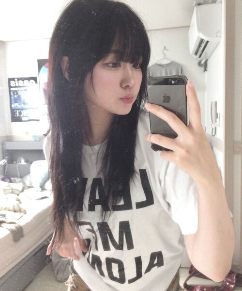 LADY VOLUME(レディーボリューム)の「リブミアロンTシャツ (ホワイト)(Tシャツ/カットソー・レディース・その他・FREE)」の10枚目の写真