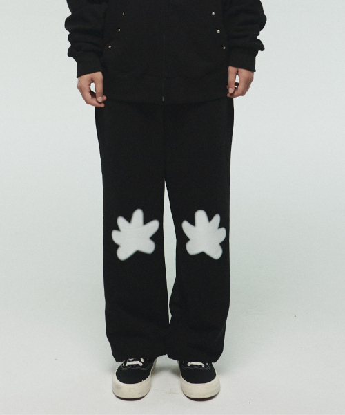 ITZAVIBE(イッザバイブ)の「STAR JOGGER PANTS(スウェットパンツ・レディース・その他・MEDIUM/LARGE)」の1枚目の写真