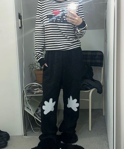 ITZAVIBE（イッザバイブ）の「STAR JOGGER PANTS（スウェットパンツ・レディース・その他・MEDIUM/LARGE）」の6枚目の写真