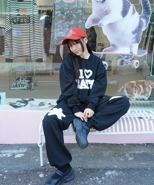 ITZAVIBE（イッザバイブ）の「STAR JOGGER PANTS（スウェットパンツ・レディース・その他・MEDIUM/LARGE）」の7枚目の写真