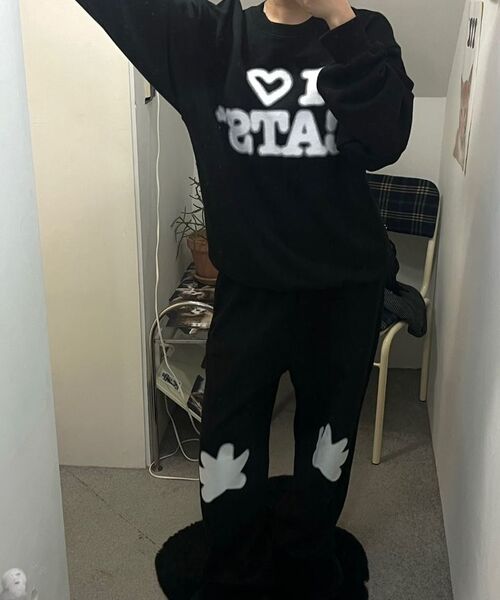 ITZAVIBE（イッザバイブ）の「STAR JOGGER PANTS（スウェットパンツ・レディース・その他・MEDIUM/LARGE）」の8枚目の写真