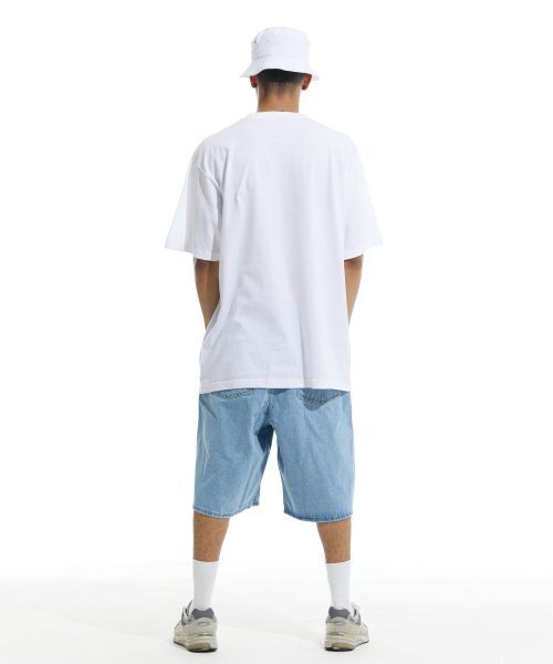 CREAM SODA LAB（クリームソーダラボ）の「クリームソーダラップタイダイボックス半袖Tシャツホワイトマルチ（Tシャツ/カットソー・メンズ・その他・LARGE/MEDIUM/X-LARGE/XX-LARGE）」の6枚目の写真