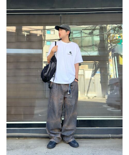 CAMEL WORK(キャメルワーク)の「ウェイクボード 半袖Tシャツ(ホワイト)(Tシャツ/カットソー・メンズ・その他・LARGE/MEDIUM/X-LARGE)」の14枚目の写真