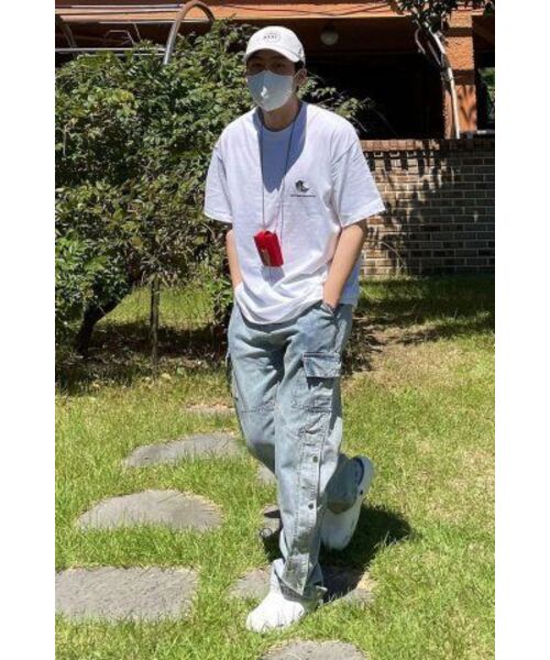 CAMEL WORK(キャメルワーク)の「ウェイクボード 半袖Tシャツ(ホワイト)(Tシャツ/カットソー・メンズ・その他・LARGE/MEDIUM/X-LARGE)」の17枚目の写真