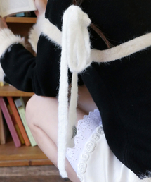 Majournee（マジョネ）の「マルチニットタイ_ホワイト（その他小物）」