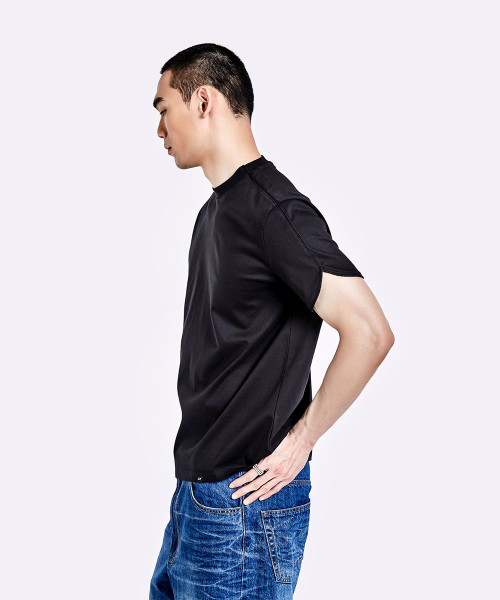 51%（フィフティーワンパーセント）の「オーバーサイズデニムパンツ - ディープブルー（デニムパンツ・メンズ・その他・LARGE/SMALL/MEDIUM）」の14枚目の写真