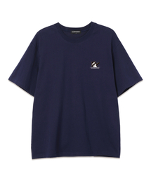 ペンギン オーバーサイズ 半袖Tシャツ (VS0042) ネイビー