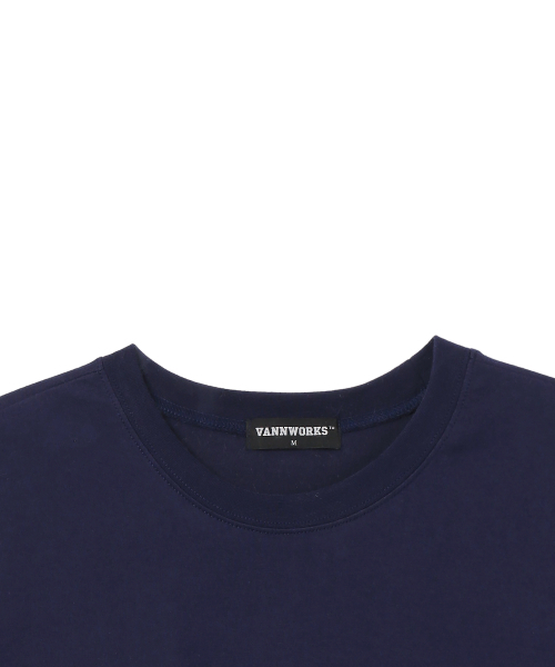VANNWORKS（バンワークス）の「ペンギン オーバーサイズ 半袖Tシャツ (VS0042) ネイビー（Tシャツ/カットソー・レディース・その他・SMALL/X-LARGE/XX-LARGE/LARGE/MEDIUM）」の2枚目の写真