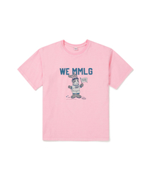 MMLG（エムエムエルジー）の「[Mmlg] ムーンメルジュ HF-T (ピンク)（Tシャツ/カットソー）」