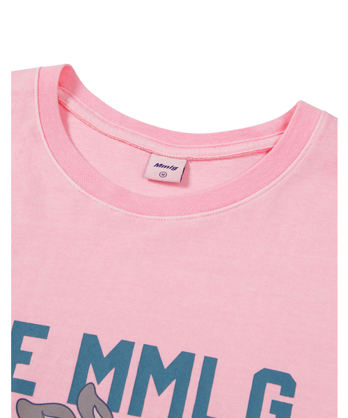 MMLG（エムエムエルジー）の「[Mmlg] ムーンメルジュ HF-T (ピンク)（Tシャツ/カットソー・レディース・その他・SMALL/MEDIUM/LARGE/X-LARGE）」の3枚目の写真