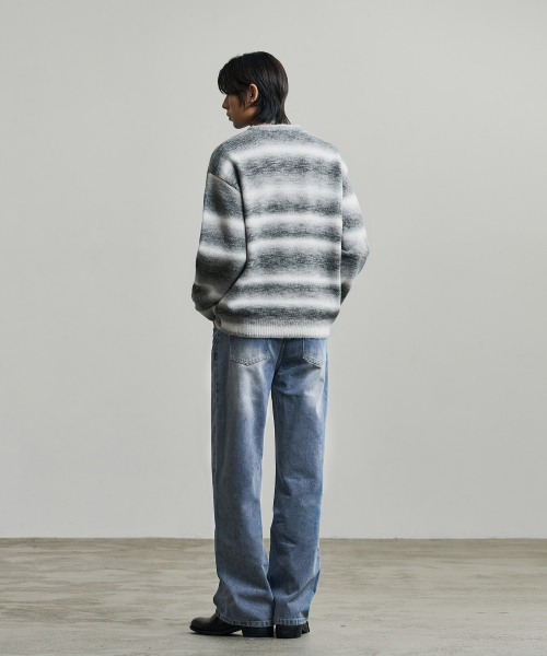 OURDAYZ（アワーデイズ）の「アリュールルーズストレートデニムパンツ[ライトブルー]（デニムパンツ・メンズ・その他・MEDIUM/LARGE/X-LARGE）」の2枚目の写真