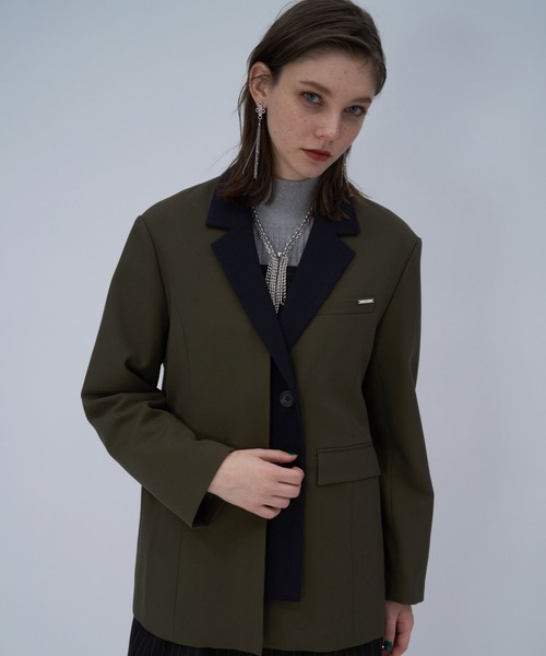 ハイショクミドルジャケット(HARE)（テーラードジャケット）｜HARE