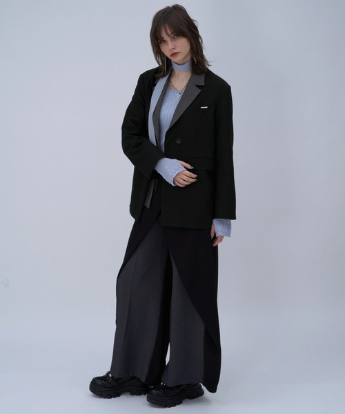 ハイショクミドルジャケット(HARE)（テーラードジャケット）｜HARE