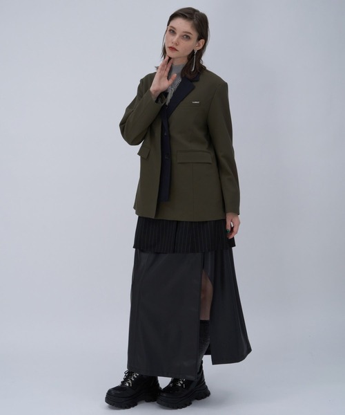 ハイショクミドルジャケット(HARE)（テーラードジャケット）｜HARE