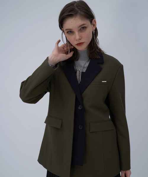 ハイショクミドルジャケット(HARE)（テーラードジャケット）｜HARE