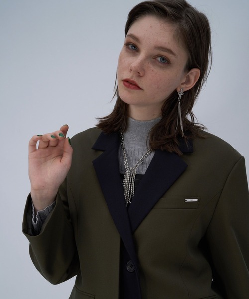 ハイショクミドルジャケット(HARE)（テーラードジャケット）｜HARE