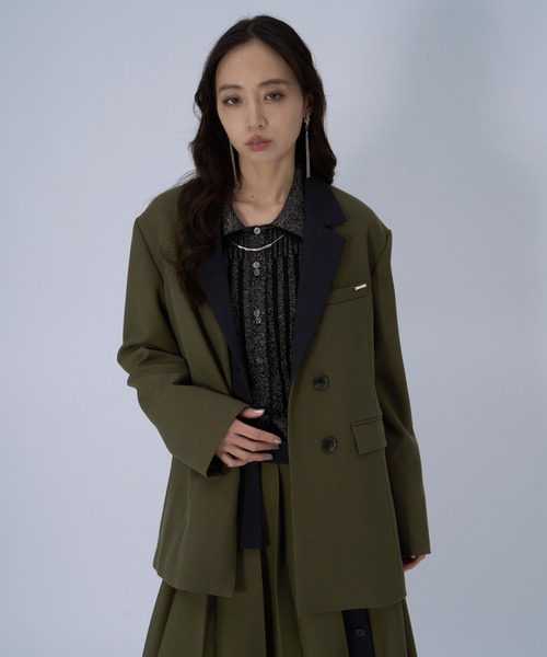 ハイショクミドルジャケット(HARE)（テーラードジャケット）｜HARE