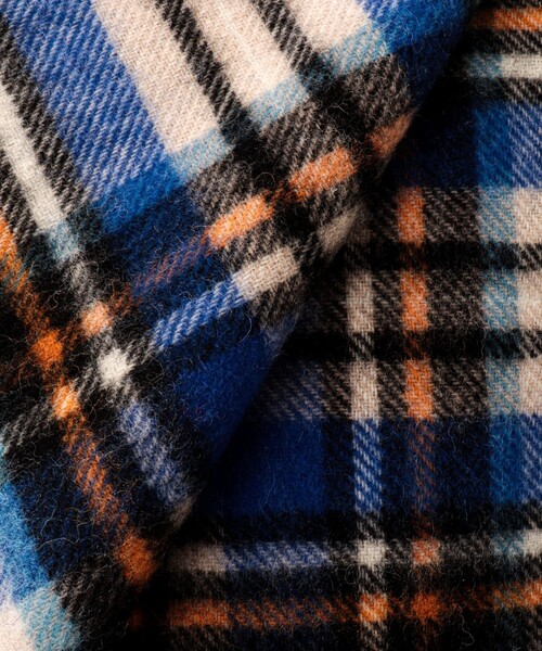 NOLLEY’S(ノーリーズ)の「ベビーウールマフラー35(マフラー・メンズ・ホワイト系その他2/ブラック系その他/グレー系その他/ブルー系その他・FREE)」の8枚目の写真