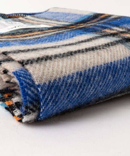 NOLLEY’S(ノーリーズ)の「ベビーウールマフラー35(マフラー・メンズ・ホワイト系その他2/ブラック系その他/グレー系その他/ブルー系その他・FREE)」の11枚目の写真