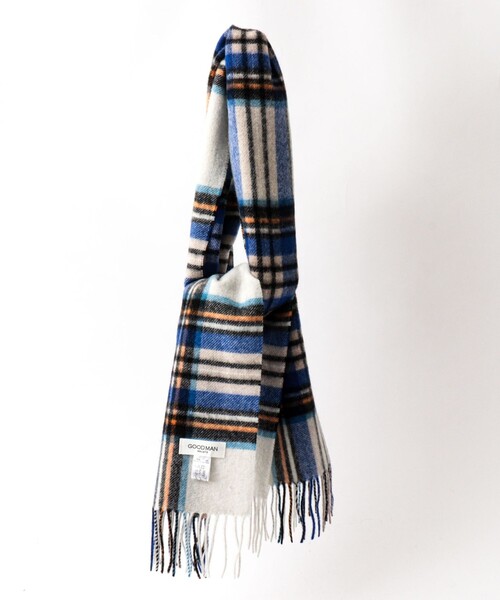 NOLLEY’S(ノーリーズ)の「ベビーウールマフラー35(マフラー・メンズ・ホワイト系その他2/ブラック系その他/グレー系その他/ブルー系その他・FREE)」の13枚目の写真