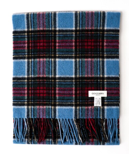 NOLLEY’S(ノーリーズ)の「ベビーウールマフラー35(マフラー・メンズ・ホワイト系その他2/ブラック系その他/グレー系その他/ブルー系その他・FREE)」の19枚目の写真